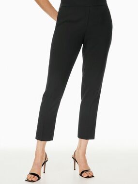 Aritzia BABATON Black Conan Cropped Joggers Size 4